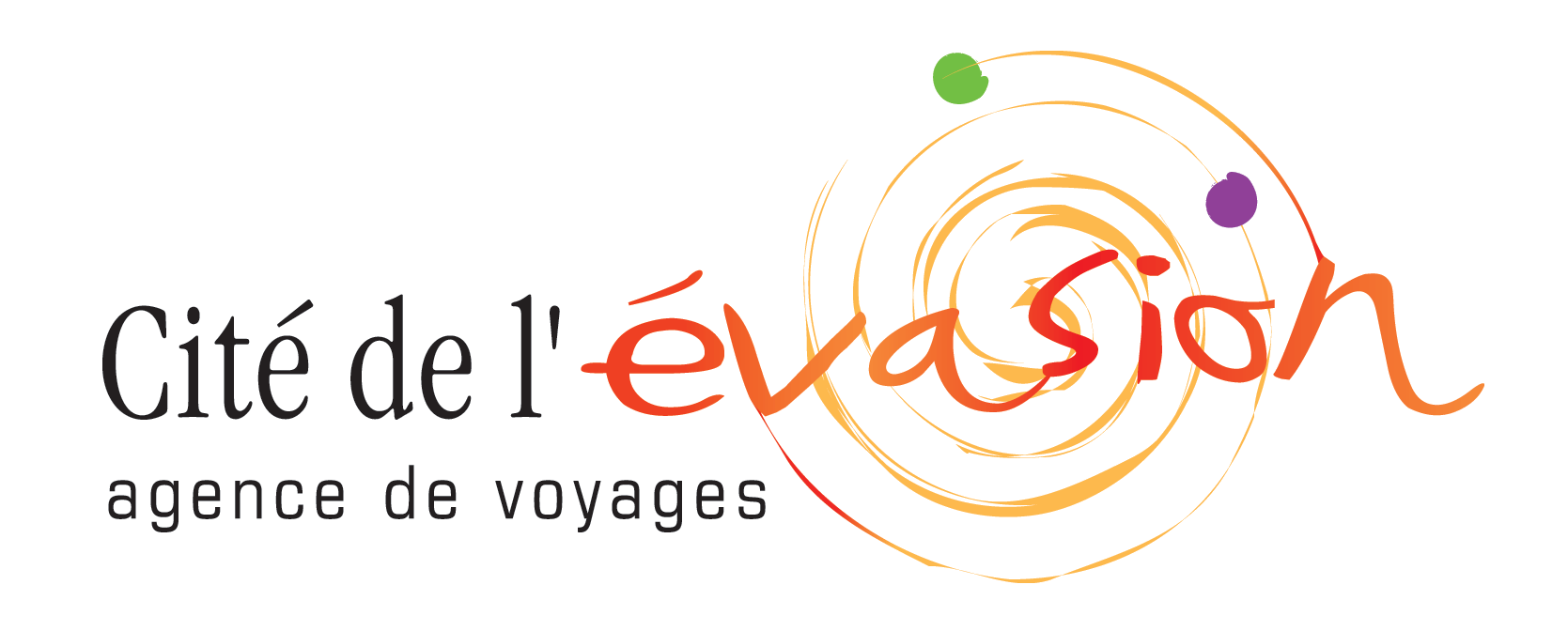 Logo La Cité de l'évasion